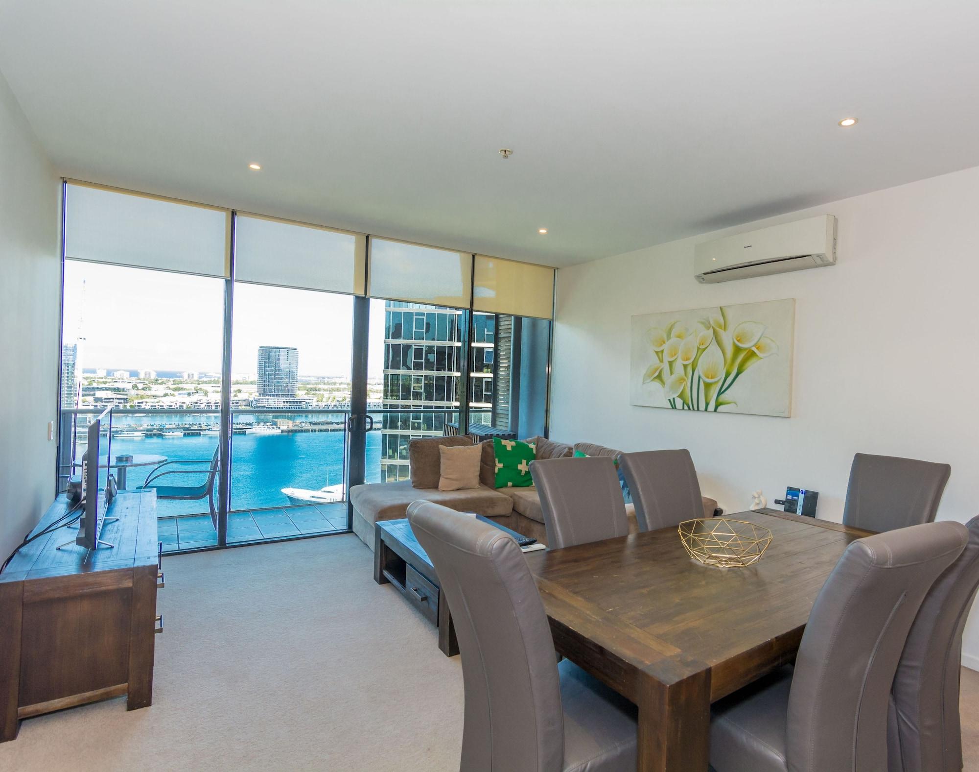 Akom At Docklands Melburne Exterior foto