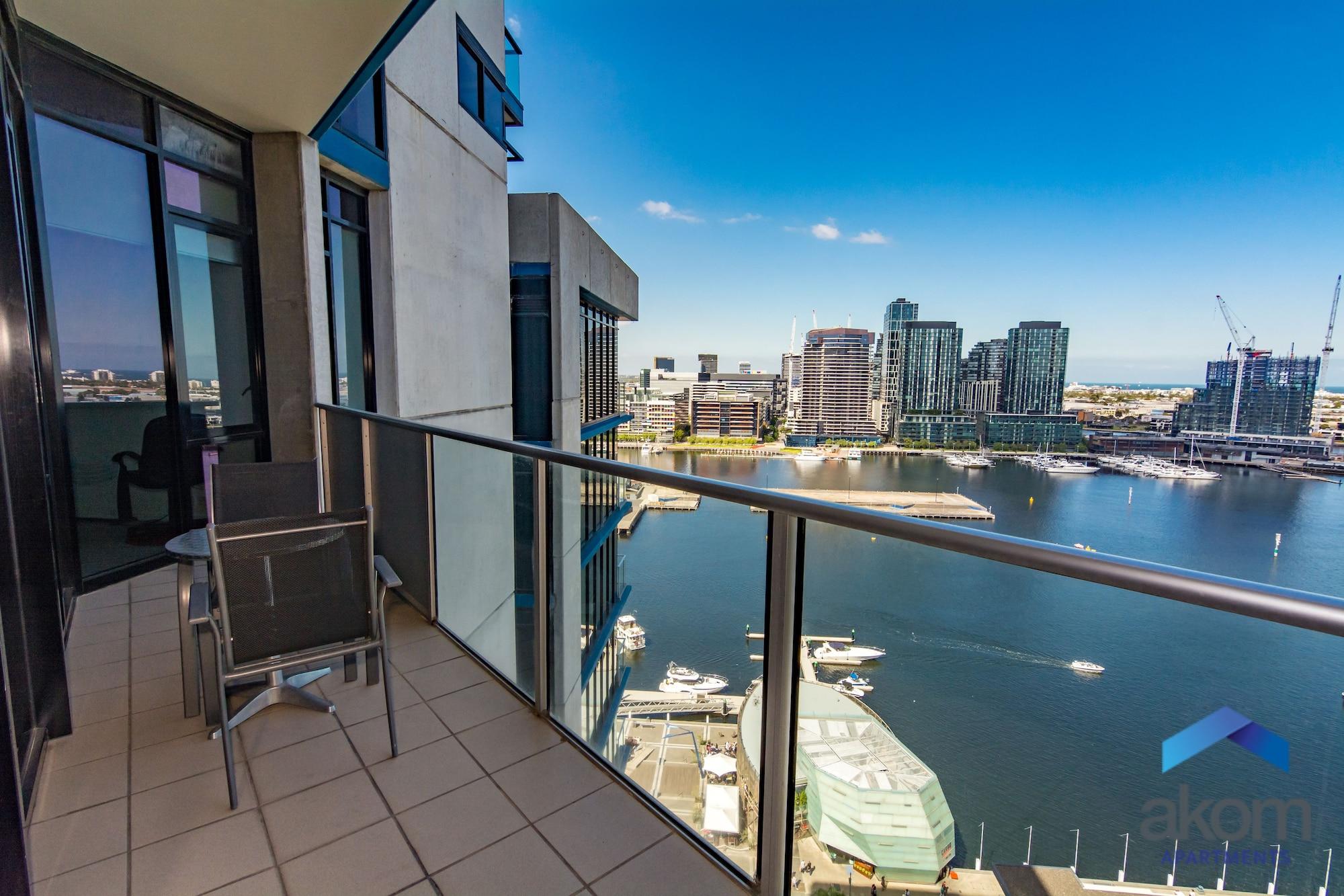 Akom At Docklands Melburne Exterior foto