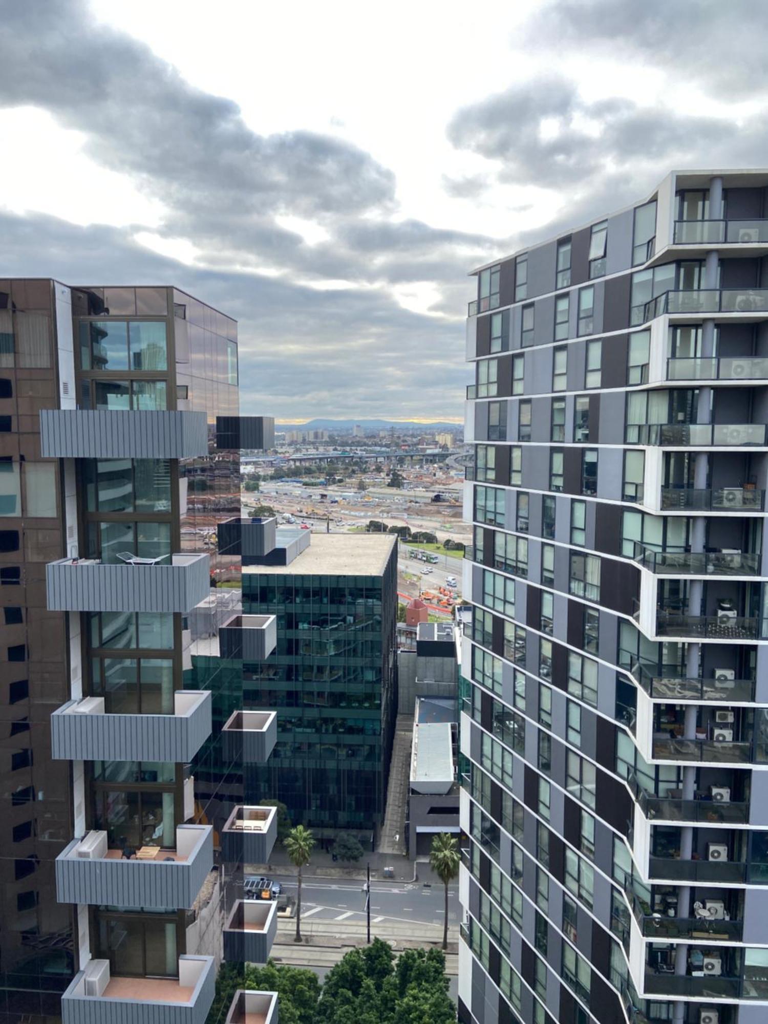 Akom At Docklands Melburne Exterior foto