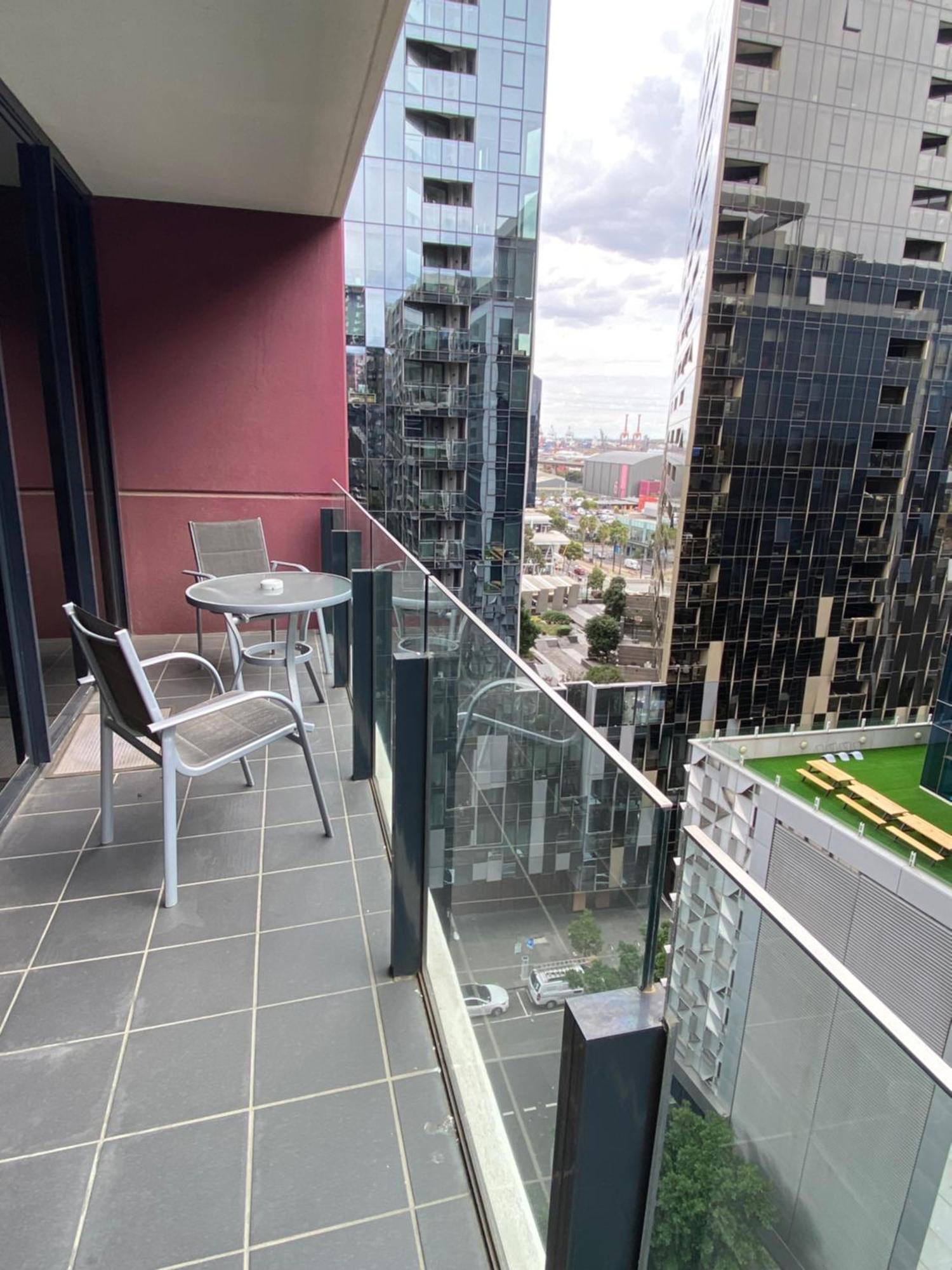 Akom At Docklands Melburne Exterior foto