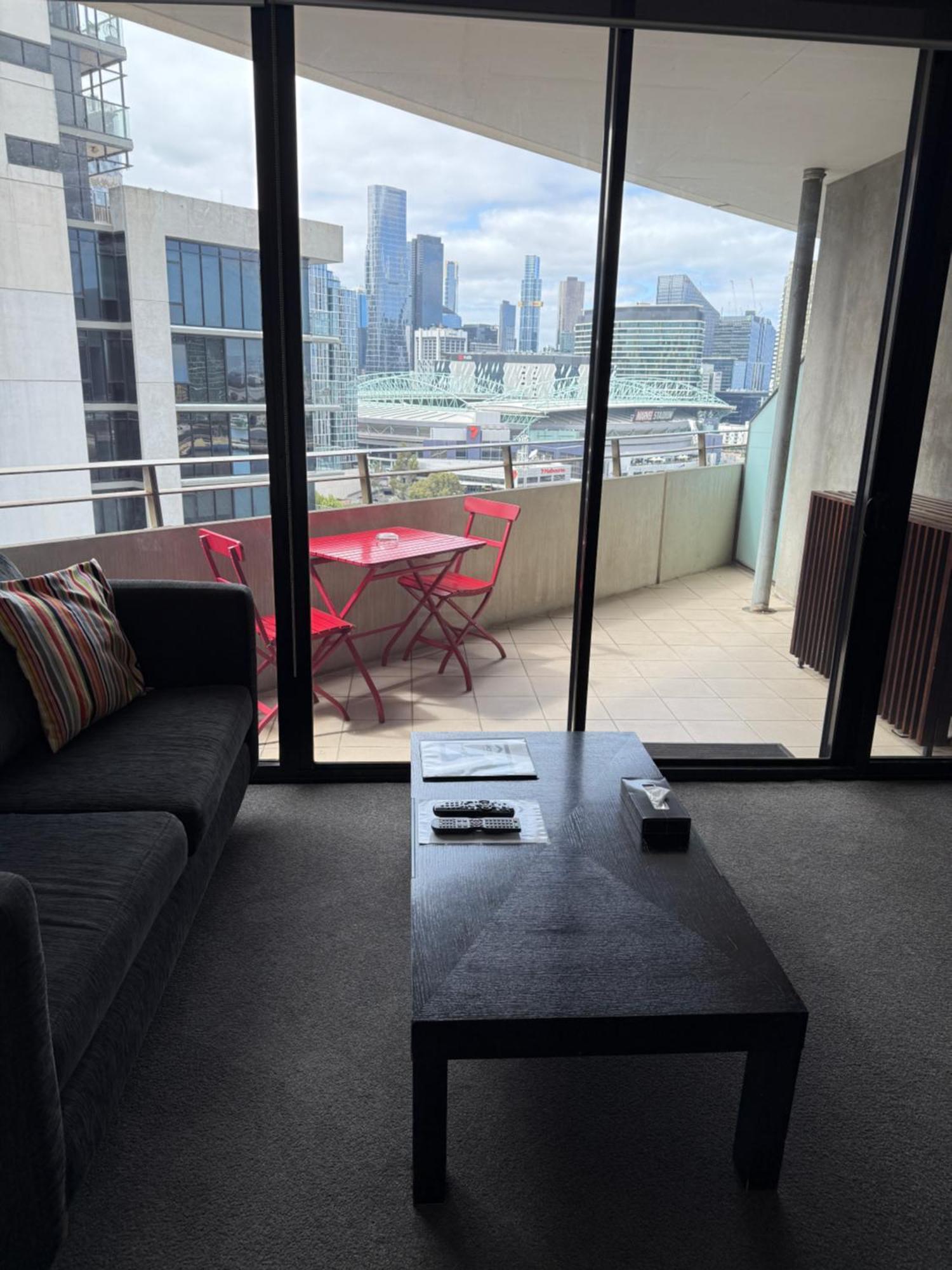 Akom At Docklands Melburne Exterior foto