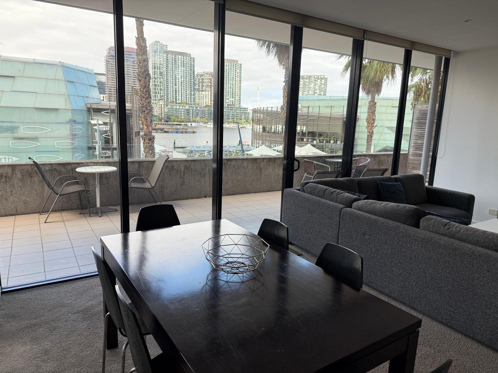 Akom At Docklands Melburne Exterior foto