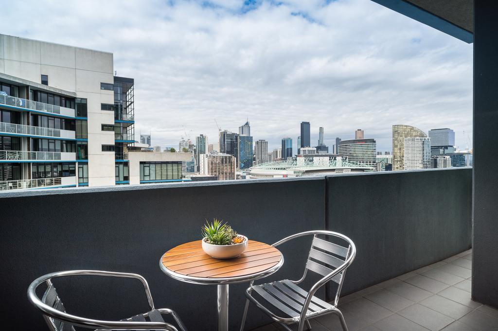 Akom At Docklands Melburne Exterior foto